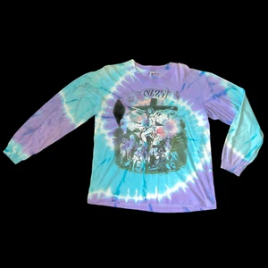 Camiseta Ozzy Osbourne De Colección Años 90 1992 Cruz Crucifijo Tie Dye Mangas Largas Tour - Imagen 1 de 12