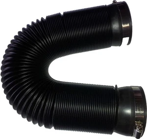 Flexible Cold Air Intake Duct Feed Induction Ducting Silicone Pipe Hose 76mm 3" - Bild 1 von 3