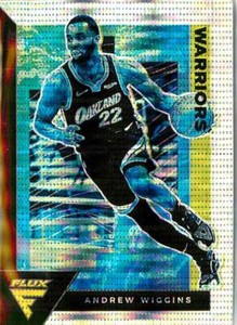 Andrew Wiggins 58 2020-21 Panini Flux Factory Set Pulsar