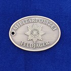 Feldjäger Miniaturmarke Metall-Schlüsselanhänger Polizei Kripomarke Kripo #1