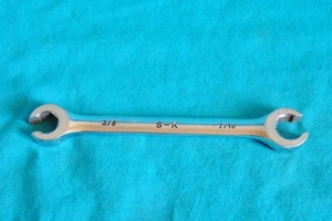 sk usa wrench line flare nut 3/8 - 7/16 - Picture 1 of 2