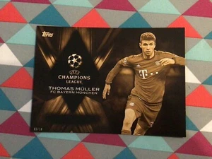 THOMAS MULLER Championship Pedigree 5/10 Made 2015-2016 Topps Champions UEFA 5X7 - Picture 1 of 2