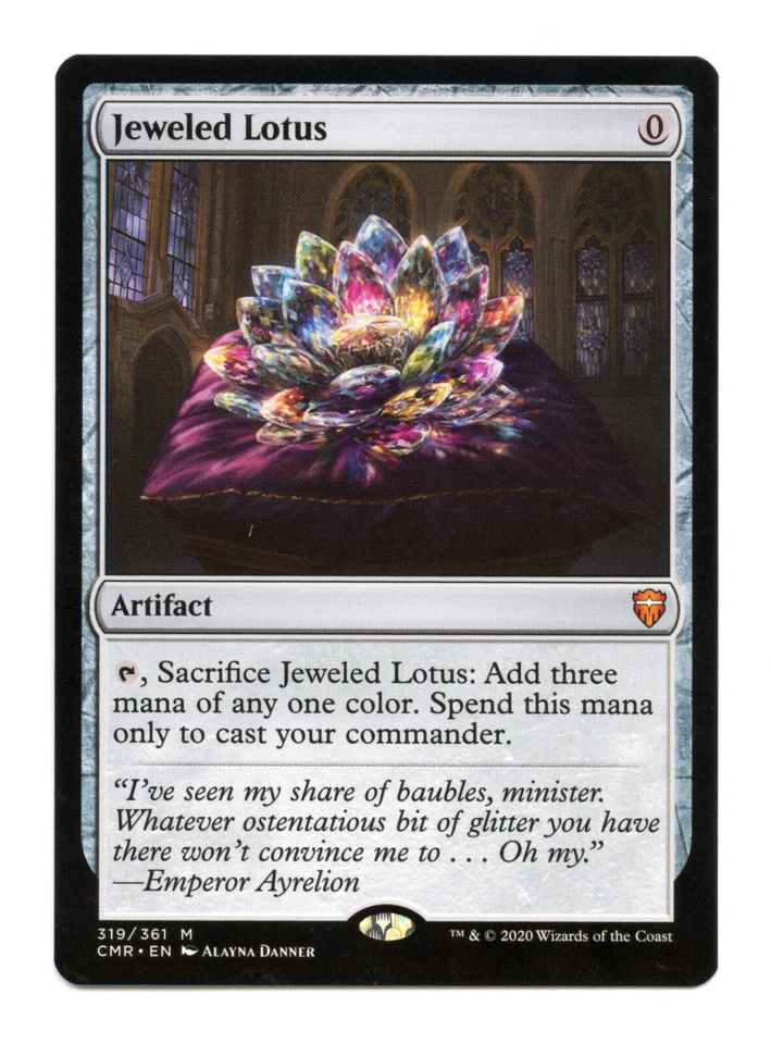 MTG | Jeweled Lotus | Commander Legends | NM | EN - Bild 1 von 1