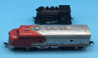 Bachmann Ho Scale Model Trains Santa Fe Powered Diesel Locomotive Engine 307