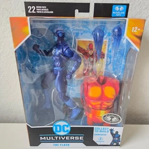 McFarlane Toys DC Multiverse Justice League Task Force FLASH Platinum Edition - Picture 1 of 9