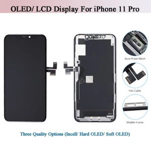 New LCD Display Touch Screen Digitizer For iPhone 11 Pro 5.8" Replacement Parts - Picture 1 of 11