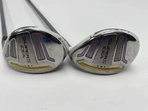 Adams Idea Super S 4 & 5 Hybrid Set 22* 25* Matrix Kujoh Ladies Graphite RH - Picture 1 of 9
