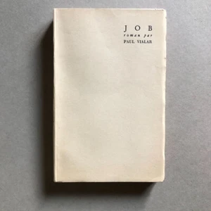 Paul Vialar — Job — é.o. — ex. sur pur fil Lafuma n° / 50 — Denoël — 1946. - Picture 1 of 6
