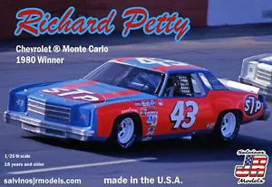 JR Models Chev Monte Carlo 1980 Race Win - SJR10751 - Imagen 1 de 1