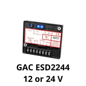 Controlador isócrono GAC ESD2244 con fuerza de luz 12 o 24 voltios - Imagen 1 de 1