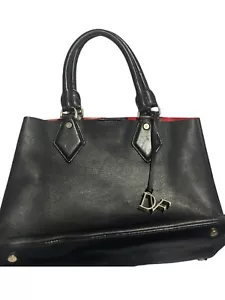 Borsa a mano Diane Von Furstenberg in pelle buone condizioni nera, pelle - Foto 1 di 13