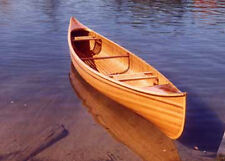 How to build 18' Cedar Strip Canoe Boat Plans, Patterns and Instructions