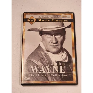 Mill Creek Entertainment John Wayne 25 Movie Classics 4-DVD Set Classic - Picture 1 of 2