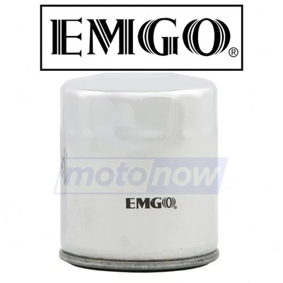 Emgo Micro-Glass Oil Filter for 2005-2010 Harley Davidson XL883L Sportster mp Foto 1 de 4