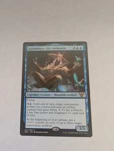 Katsumasa, the Animator Commander: Kamigawa: Neon Dynasty Regular MTG - Picture 1 of 1