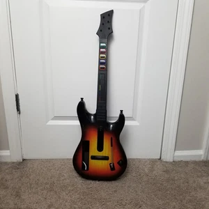 Nintendo Wii Red Octane Guitar Hero World Tour Sunburst 95455.805 - FLAW READ - Picture 1 of 7