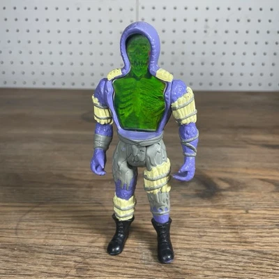 Figura de acción holograma vintage 1987 Tonka Super Naturals Skull 6" Foto 1 de 4