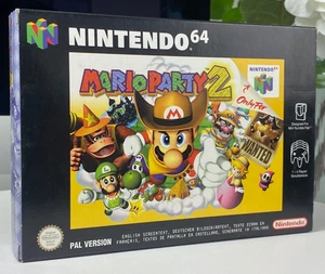 MARIO PARTY 2 Nintendo 64 Exzellenter Sammler-Zustand PAL (Deutsch Ed.) - Bild 1 von 17
