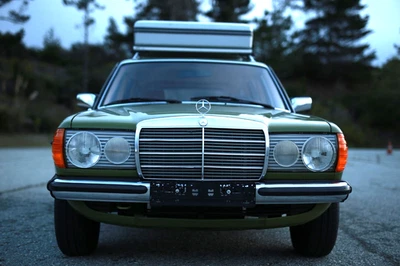 Par de faróis mercedes benz hella euro 123 redondos ajustáveis a vácuo - Imagem 1 de 4