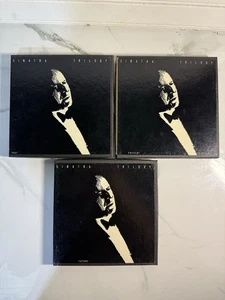 FRANK SINATRA - TRILOGY PAST PRESENT FUTURE - 3 Reel to Reel Tapes Set - Picture 1 of 7