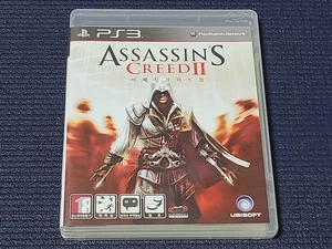 Sony PlayStation3 Assassin's Creed 2 Retro Game Korean Version for PS3 Console - Picture 1 of 5