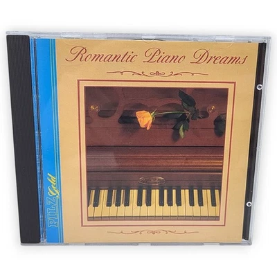 Romantic Piano Dreams Sonate C Dur Preludio II Fuga Valse Alla Turca CD Audio - Bild 1 von 4