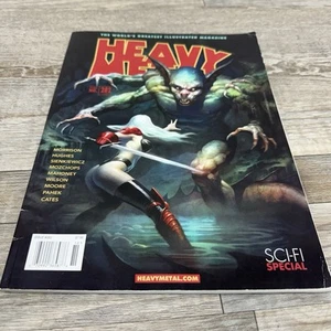 REVISTA HEAVY METAL #282 ESPECIAL CIENCIA FICCIÓN DONNY CATES BILL SIENKIEWICZ 2016 - Imagen 1 de 1