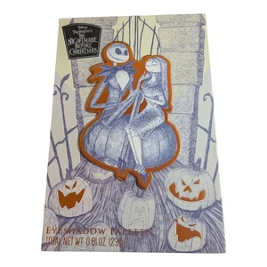 Disney The Nightmare Before Christmas 12 Color Eyeshadow Palette New Browns Reds - Picture 1 of 4