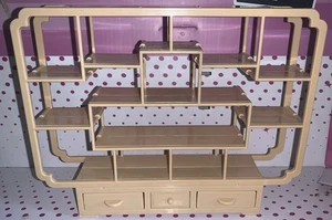 Estante para casa de muñecas Barbie ~ soporte - Imagen 1 de 4