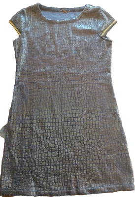 Mini Vestido Custo Barcelona Azul Marino Diseño Retro Talla 2 Foto 1 de 2