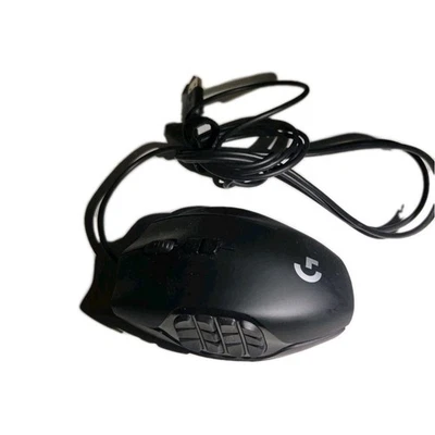 Mouse para juegos Logitech G600 MMO 12 botones RGB USB con cable  Foto 1 de 2