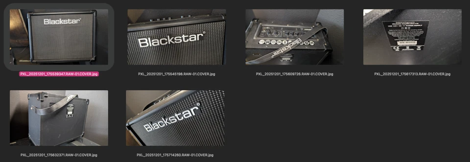 Combo amplificador de guitarra BLACKSTAR Stereo 20 V2 ID:CORE con efectos Foto 1 de 1