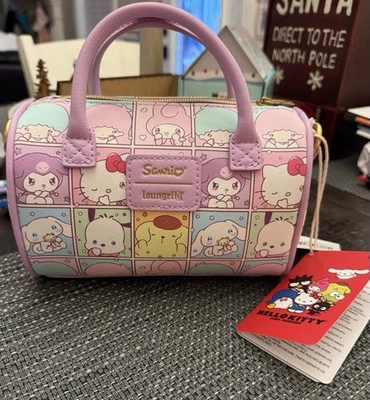 Mini Bandolera Loungefly Sanrio Hello Kitty And Friends Nueva con Etiquetas Foto 1 de 2