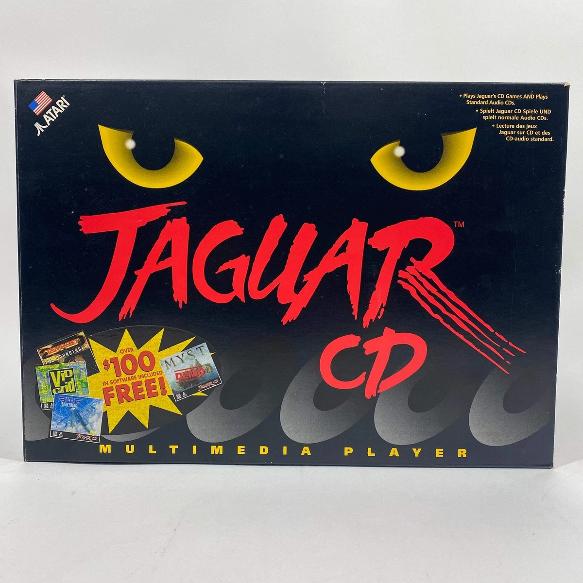 Atari Jaguar CD products for sale | eBay