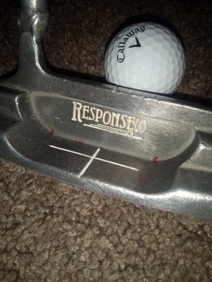 McGregor Putter. Response Model. Good Grip. This Putter Has A Short Shaft. - Image 1 of 4