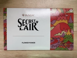 IN HAND - Flower Power ✨NON-FOIL ✨ Secret Lair Chaos Vault MTG - Picture 1 of 2