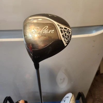 Callaway Solaire driver 13.5* LH W- FLEX Near Mint - Image 1 of 4