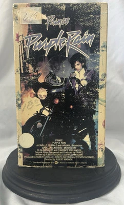 Prince PURPLE RAIN  VHS 1984 Warner Home Video No Barcode RARE Tested Working Foto 1 de 4