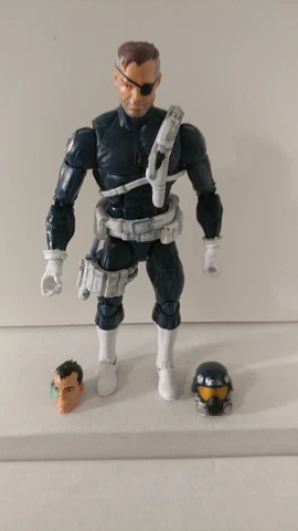 Marvel Legends Nick Fury Giant-Man BAF Wave Loose Shield Agent Cover