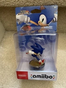 Sonic the Hedgehog amiibo Super Smash Bros. Series NON-MINT - Picture 1 of 4