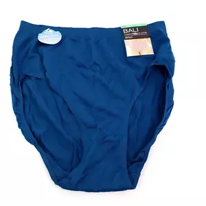 Bali Womens Size 8/9 Oceanic Blue Revolutin Seamless Brief Underwear - Picture 1 of 4