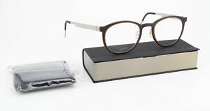 Lindberg Glasses Acetanium Mod. 1032 50-21 135 AE75 Modern Brown Gray Denmark