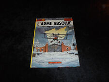 Jacques Martin: Lefranc 8: THE WEAPON Absolute Eo Casterman 1982