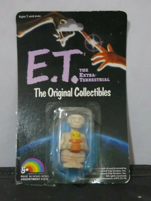 Figura ET Original Coleccionables 1982 sin usar, en caja ET con maceta LJN Foto 1 de 4