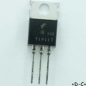 TIP117 Transistor PNP 100V 2A TO-220 Fairchild - Imagen 1 de 1