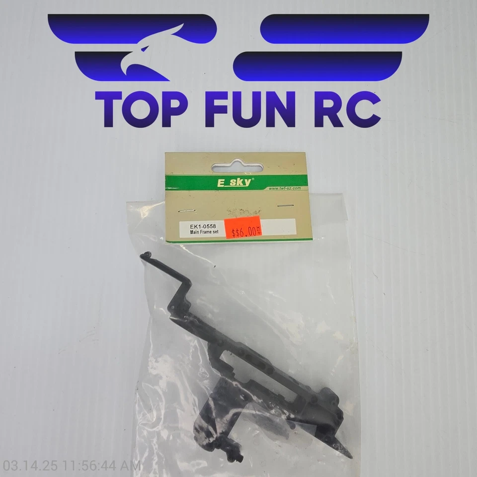 Набор вертолетов с основной рамой Esky EK1-0558 - Изображение 1 из 1