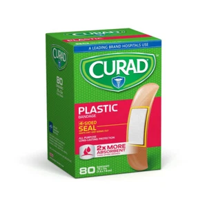 Medline CUR02278RB CURAD Plastic Adhesive Bandage .75 x 3" 1200/Case - Picture 1 of 1