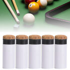 10Pcs Snooker Pool Pole Tip Billiards Rod Stick Replacement Parts Repai Newo