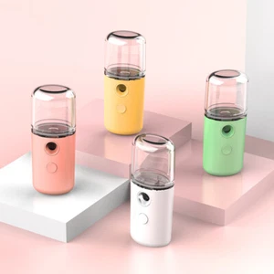 30 ml USB Nano Facial Mister Práctico Máquina de pulverización de niebla fría pulverizador de hidratación facial - Imagen 1 de 16