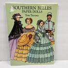 Southern Belles Paper Dolls Tom Tierney 1993 GC